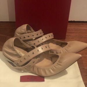 Authentic NIB Valentino flats